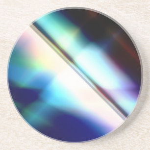 En Grès Dessous de verre Abstrait