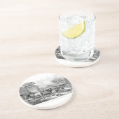 En Grès Dessous de verre agricole (Côté)