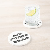 En Grès Dessous de verre Air Force Brat (Côté)