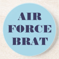 Dessous de verre Air Force Brat