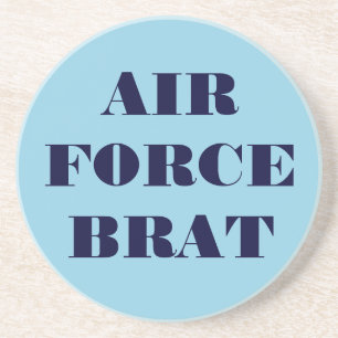 En Grès Dessous de verre Air Force Brat