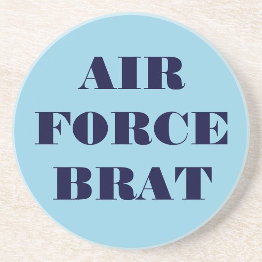 En Grès Dessous de verre Air Force Brat (Devant)