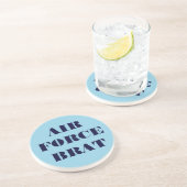 En Grès Dessous de verre Air Force Brat (Côté)