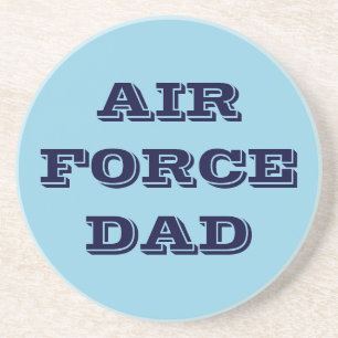 En Grès Dessous de verre Air Force Papa