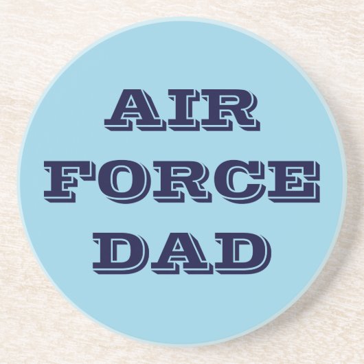 En Grès Dessous de verre Air Force Papa (Devant)