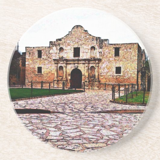 En Grès Dessous de verre Alamo Sandstone Drink (Devant)