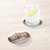 En Grès Dessous de verre Alamo Sandstone Drink (Côté)