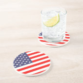 En Grès Dessous de verre américains (Côté)
