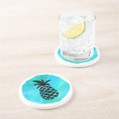 En Grès Dessous de verre ananas (Côté)