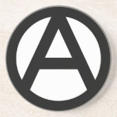 En Grès Dessous de verre anarchique (Devant)