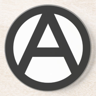 En Grès Dessous de verre anarchique