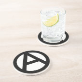 En Grès Dessous de verre anarchique (Côté)