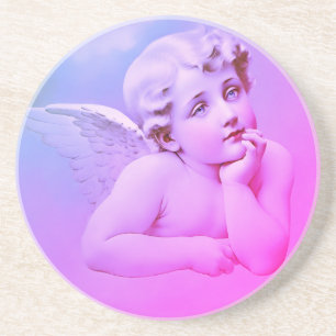 En Grès Dessous de verre Angel