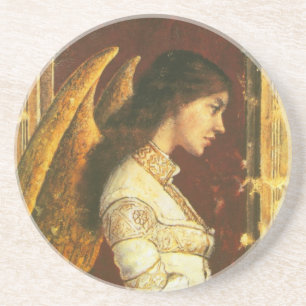 En Grès Dessous de verre Angel Fresco