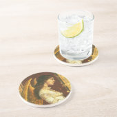 En Grès Dessous de verre Angel Fresco (Côté)