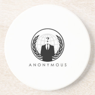 En Grès Dessous de verre anonymes