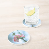 En Grès Dessous de verre Apple Blossom #P0365 (Côté)