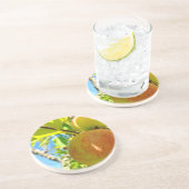 En Grès Dessous de verre Apple du Vermont (Côté)