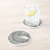 En Grès Dessous de verre Aquarelle Éolienne (Côté)
