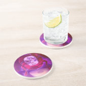 En Grès Dessous de verre Arabian Oud Player (Côté)