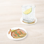 En Grès Dessous de verre AriZona Sunset Cactus (Côté)