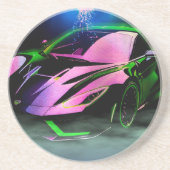 En Grès Dessous de verre Aura (Devant)