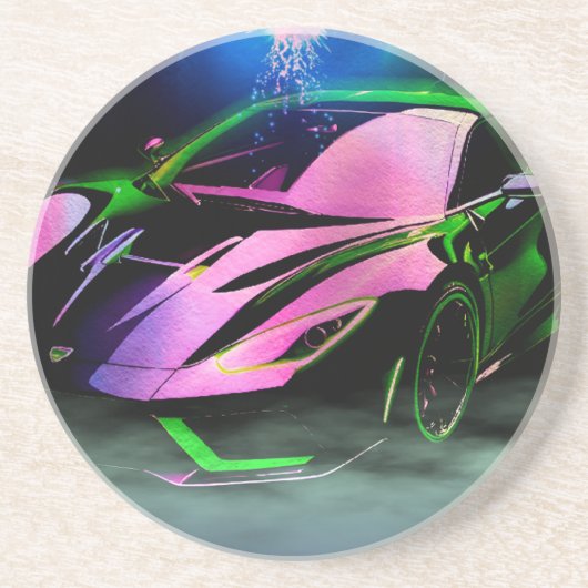 En Grès Dessous de verre Aura (Devant)