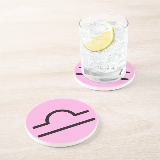 En Grès Dessous de verre Balance (Côté)