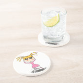 En Grès Dessous de verre Ballerina (Côté)