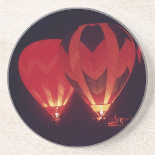 En Grès Dessous de verre - Ballons à air chaud