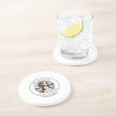 En Grès Dessous de verre beagles (Côté)