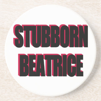 En Grès Dessous de verre Béatrice têtu