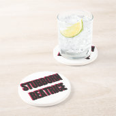 En Grès Dessous de verre Béatrice têtu (Côté)