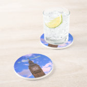 En Grès Dessous de verre Big Ben Love (Côté)