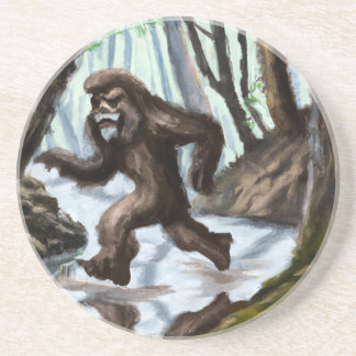 En Grès dessous de verre bigfoot