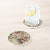 En Grès Dessous de verre Blackberry Bonanza (Côté)