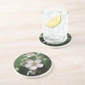 En Grès Dessous de verre Blackberry Flowers (Côté)