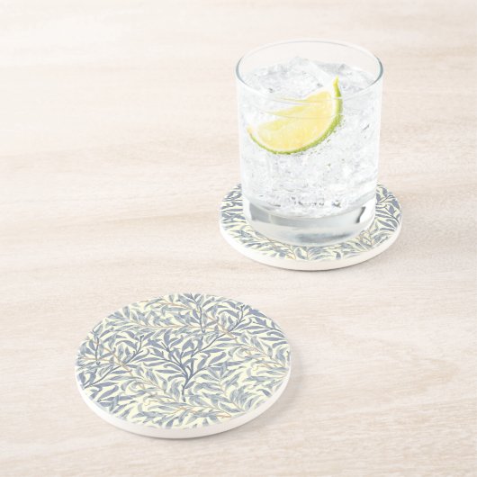 En Grès Dessous de verre Blue Willow Bough (par William Mo (Côté)