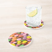En Grès Dessous de verre Bonbons sucrés (Côté)