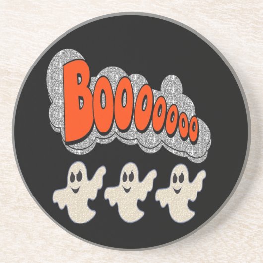 En Grès Dessous de verre Boo Ghost (Devant)