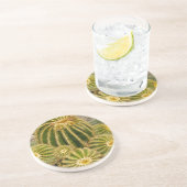 En Grès Dessous de verre Cactus (Côté)