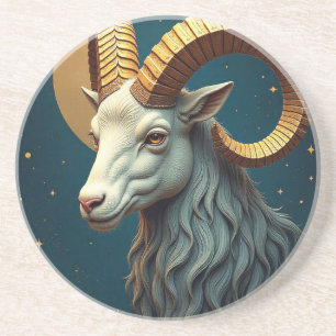 En Grès Dessous de verre Capricorn