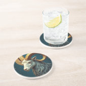 En Grès Dessous de verre Capricorn (Côté)