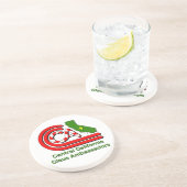 EN GRÈS DESSOUS DE VERRE - CCCA (Côté)