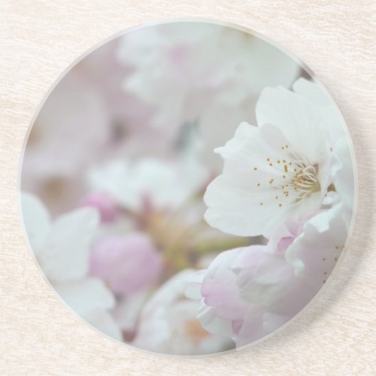 En Grès Dessous de verre Cherry Blossom Lucky Cadeaux Cons (Devant)