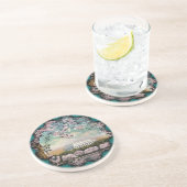 En Grès Dessous de verre Cherry Blossoms (Côté)
