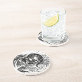 En Grès Dessous de verre Cheshire Cat (Côté)