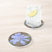 En Grès Dessous de verre chicorée (Côté)