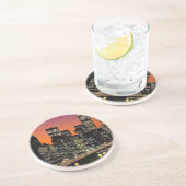 En Grès Dessous de verre City Vision (Côté)