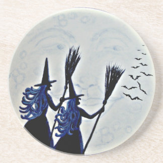 En Grès Dessous de verre "constellations de création " de